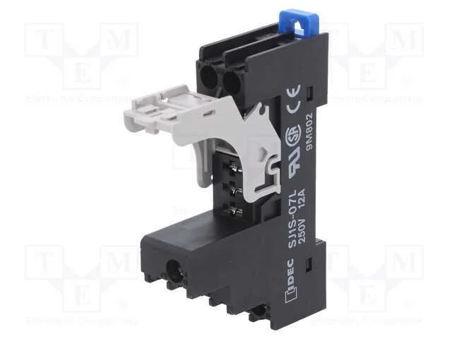 Base, 12A, 250VAC, para trilho DIN, -40&divide;70C, 55,7.