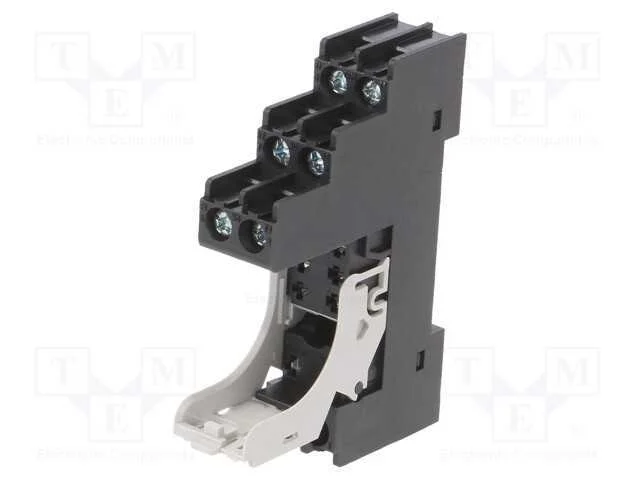 Base, 8a, 250vac, para Trilho Din, -40&divide;70c, 55,7x15,5x71mm