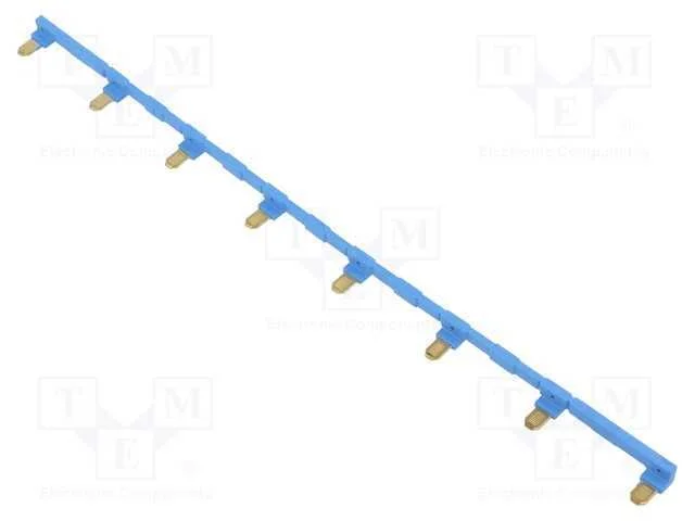 Ponte de uni&atilde;o, 10A, 250VAC, Con.el&eacute;ct: Push-in, .