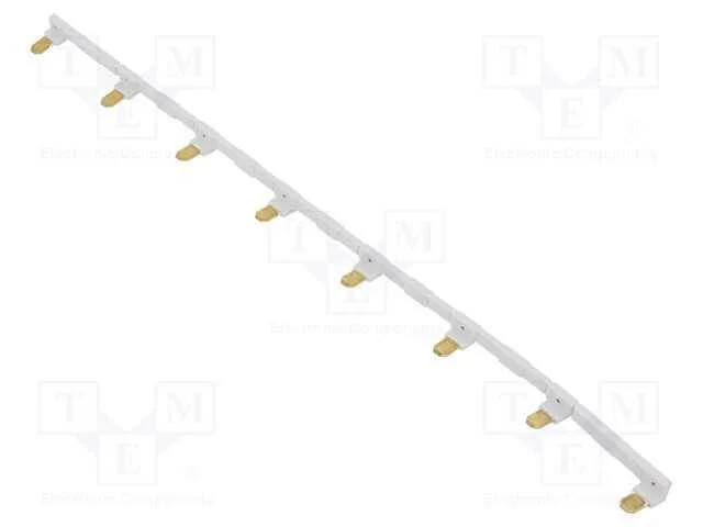 Ponte de uni&atilde;o, 10A, 250VAC, Con.el&eacute;ct: Push-in, .