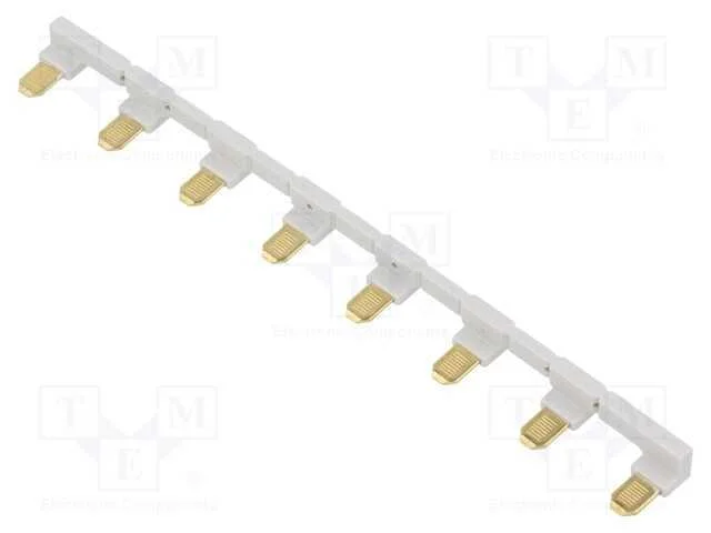 Ponte de uni&atilde;o, 10A, 250VAC, Con.el&eacute;ct: Push-in, .