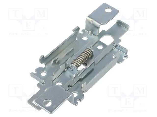Acess.para rel&eacute;s: suporte de montagem para trilho.