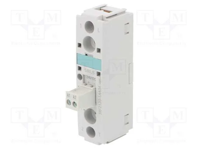 Rel&eacute;: Semicondutores, Ucoma: 15&divide;24vdc, 20a, 48&divide;460vac, -25&divide;60c