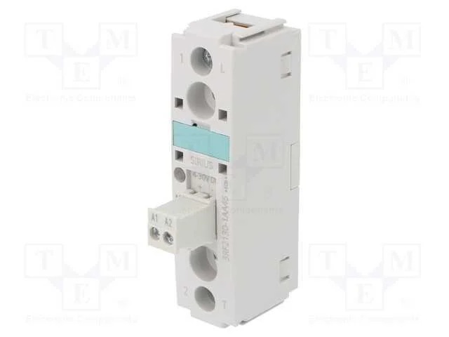 Rel&eacute;: Semicondutores, Ucoma: 4&divide;30vdc, 30a, 48&divide;600vac, -25&divide;60c
