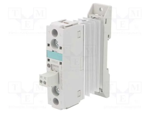 Rel&eacute;: semicondutores, Ucoma: 24VDC, 10A, 24&divide;230VA.
