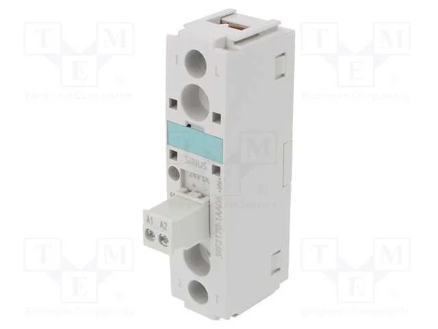 Rel&eacute;: Semicondutores, Ucoma: 24vdc, 70a, 48&divide;460vac, -25&divide;60c, Ip20