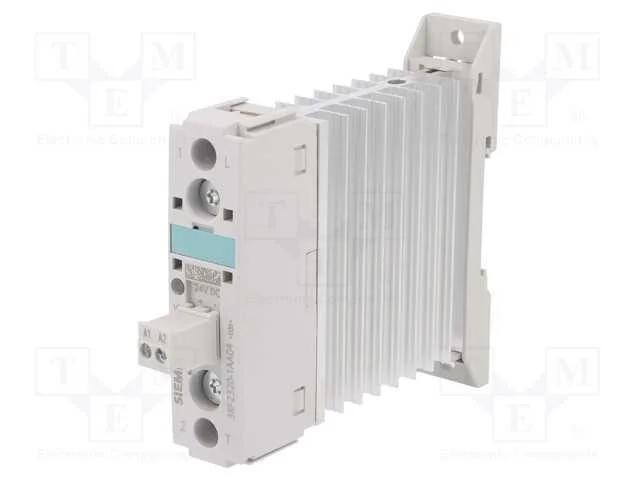 Rel&eacute;: semicondutores, Ucoma: 24VDC, 20A, 48&divide;460VA.