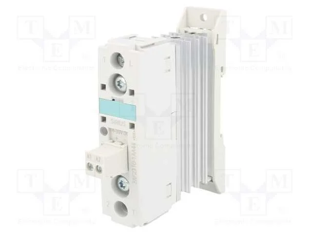 Rel&eacute;: semicondutores, Ucoma: 4&divide;30VDC, 10A, 48&divide;460.
