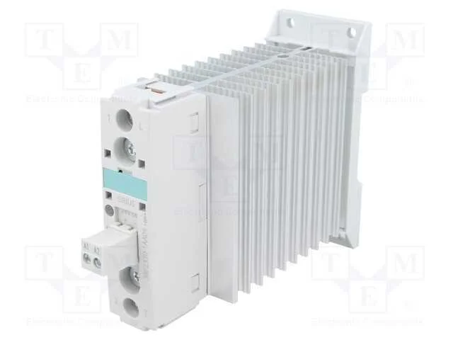 Rel&eacute;: semicondutores, Ucoma: 24VDC, 30A, 48&divide;460VA.