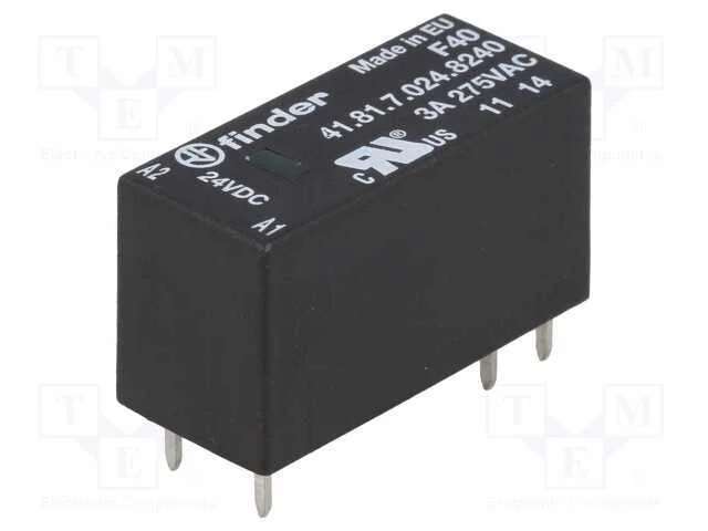 Rel&eacute;: Semicondutores, Ucoma: 14&divide;32vdc, 3a, 12&divide;275vac, -20&divide;60c
