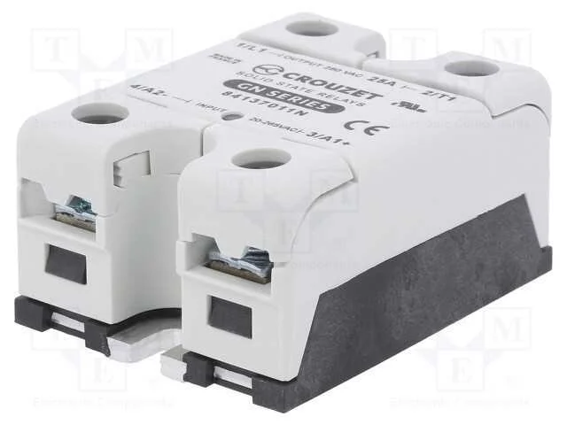 Rel&eacute;: semicondutores, Ucom: 20&divide;265VAC, 25A, 48&divide;66.