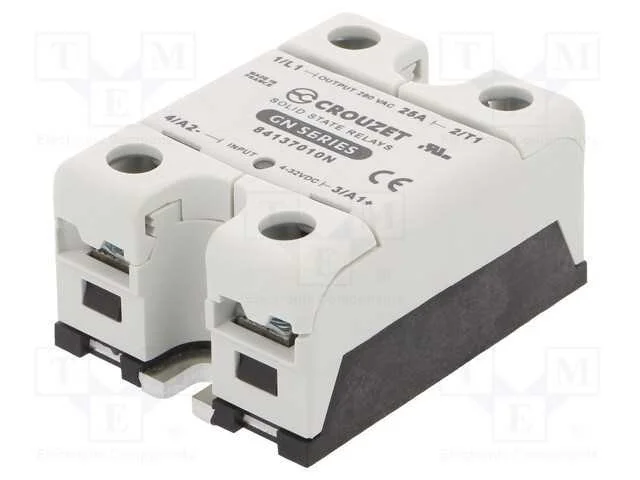 Rel&eacute;: semicondutores, Ucoma: 4&divide;32VDC, 25A, 24&divide;280.