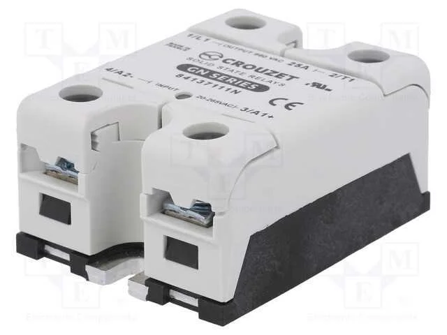 Rel&eacute;: semicondutores, Ucom: 20&divide;265VAC, 25A, 48&divide;66.