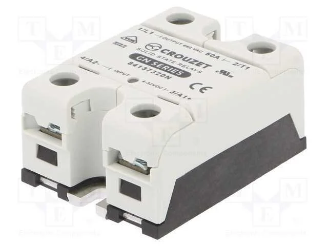 Rel&eacute;: semicondutores, Ucoma: 4&divide;32VDC, 50A, 48&divide;660.