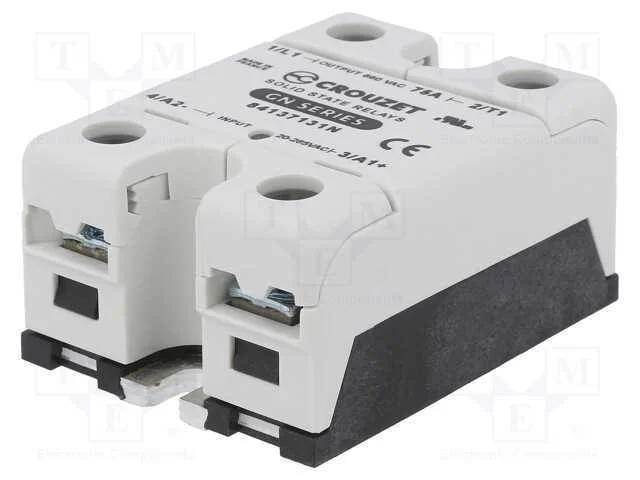 Rel&eacute;: semicondutores, Ucom: 20&divide;265VAC, 75A, 48&divide;66.