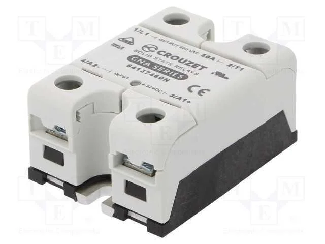 Rel&eacute;: Semicondutores, Ucoma: 4&divide;32vdc, 50a, 48&divide;660vac, -40&divide;80c
