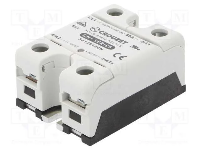 Rel&eacute;: semicondutores, Ucoma: 4&divide;32VDC, 50A, 24&divide;500.