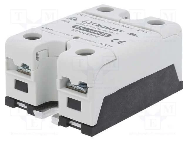Rel&eacute;: semicondutores, Ucoma: 4&divide;32VDC, 25A, 12&divide;270.