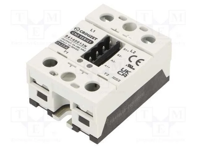 Rel&eacute;: semicondutores, Ucoma: 10&divide;30VDC, 25A, 24&divide;28.