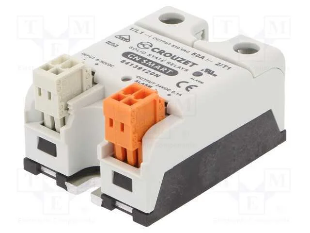 Rel&eacute;: semicondutores, Ucoma: 8&divide;30VDC, 50A, 150&divide;51.