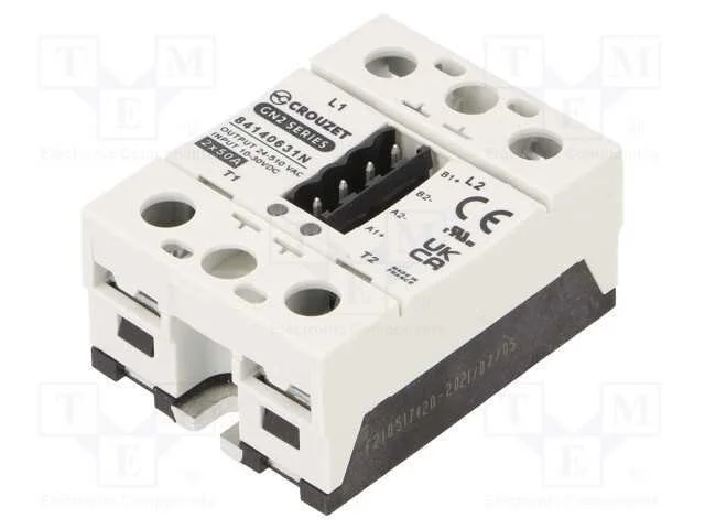 Rel&eacute;: semicondutores, Ucoma: 10&divide;30VDC, 50A, 24&divide;51.