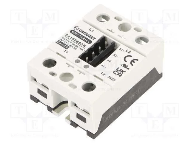 Rel&eacute;: semicondutores, Ucoma: 4&divide;32VDC, 50A, 48&divide;660.