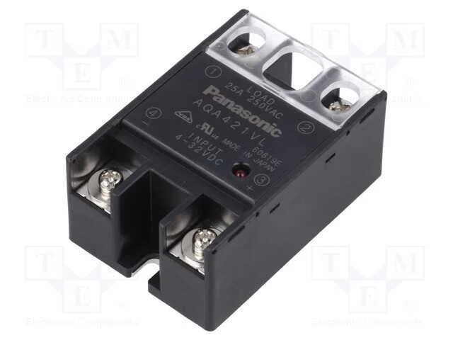Rel&eacute;: Semicondutores, Ucoma: 4&divide;32vdc, Icoma: 20ma.