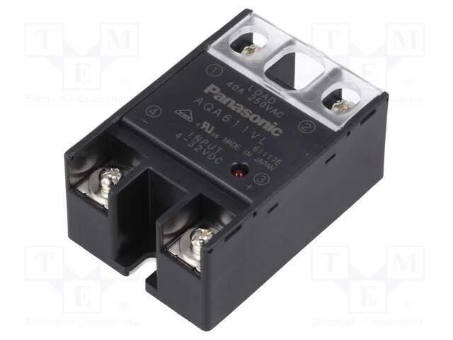 Rel&eacute;: Semicondutores, Ucoma: 4&divide;32vdc, Icoma: 20ma.