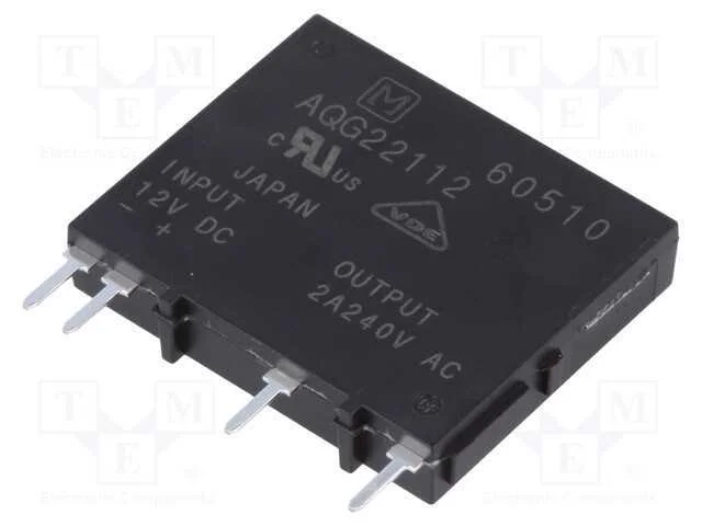 Rel&eacute;: Semicondutores, Ucoma: 9,6&divide;14,4vdc, 2a, 75&divide;.
