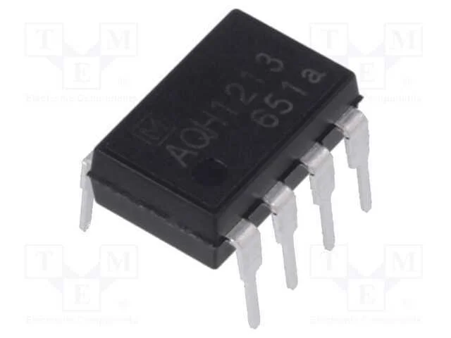 Rel&eacute;: Semicondutores, Ucoma: 6vdc, Icoma: 50ma, 600ma, Max.600vac