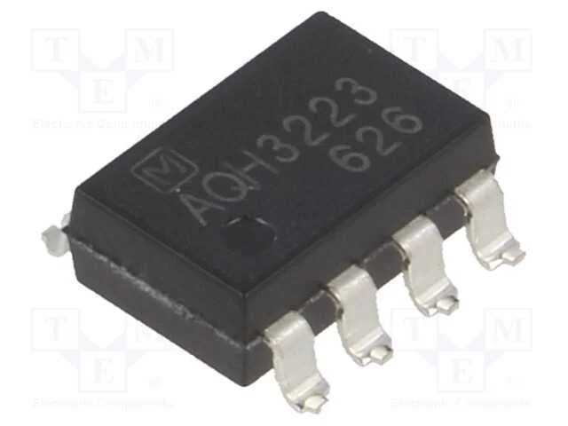 Rel&eacute;: Semicondutores, Ucoma: 6vdc, Icoma: 50ma, 1.