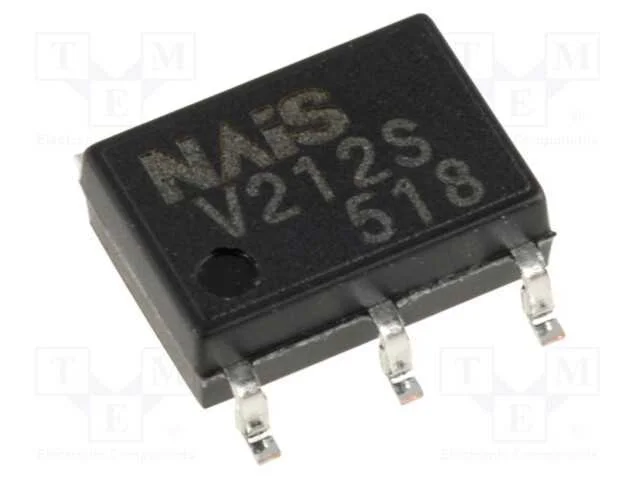 Rel&eacute;: Semicondutores, Icoma M&aacute;x: 3ma, 500ma, Max.60vac, Max.60vdc