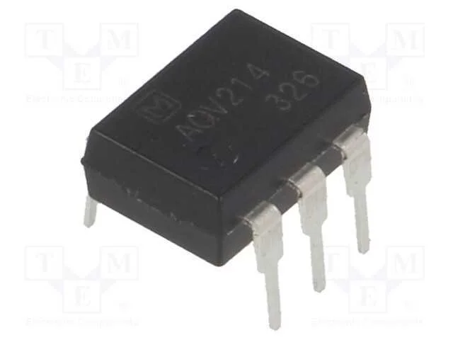 Rel&eacute;: Semicondutores, Icoma M&aacute;x: 3ma, 120ma, Max.400vac, 30o, Dip6