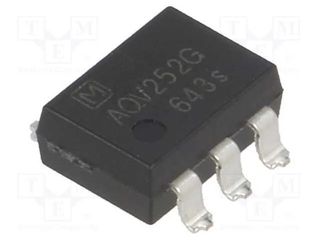 Rel&eacute;: Semicondutores, Icoma M&aacute;x: 3ma, 2500ma, Max.