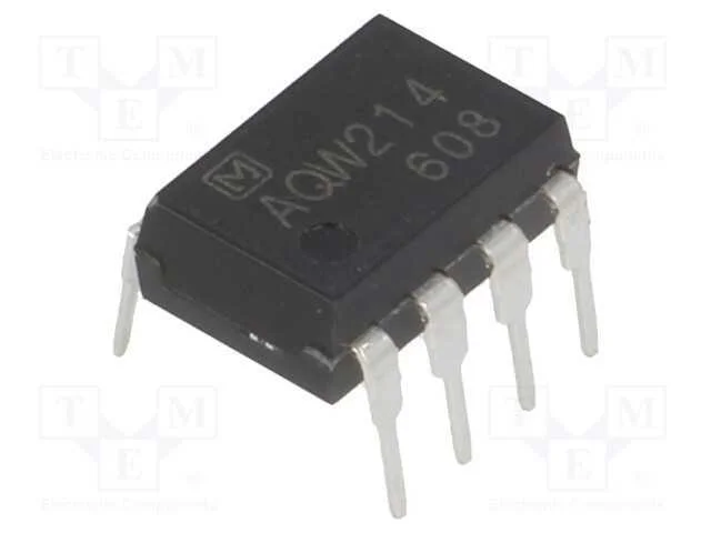 Rel&eacute;: Semicondutores, Icoma M&aacute;x: 3ma, 100ma, Max.400vac, 30o, Dip8