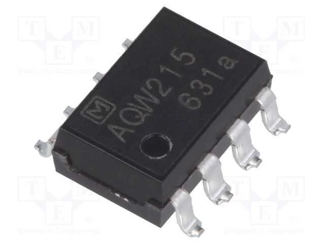 Rel&eacute;: Semicondutores, Icoma M&aacute;x: 3ma, 300ma, Max.100vac, 2,3o, Dip8