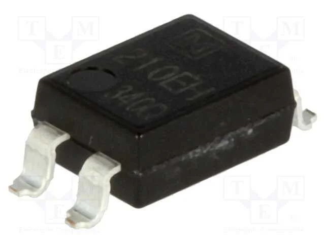 Rel&eacute;: Semicondutores, Icoma M&aacute;x: 3ma, 130ma, Max.350vac, 18o, Dip4