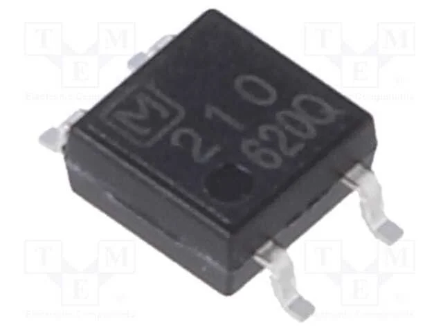 Rel&eacute;: Semicondutores, Icoma M&aacute;x: 3ma, 120ma, Max.350vac, 17o, Sop4