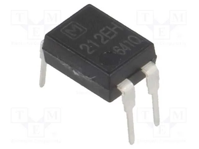 Rel&eacute;: Semicondutores, Icoma M&aacute;x: 3ma, 550ma, Max.60vac, Max.60vdc