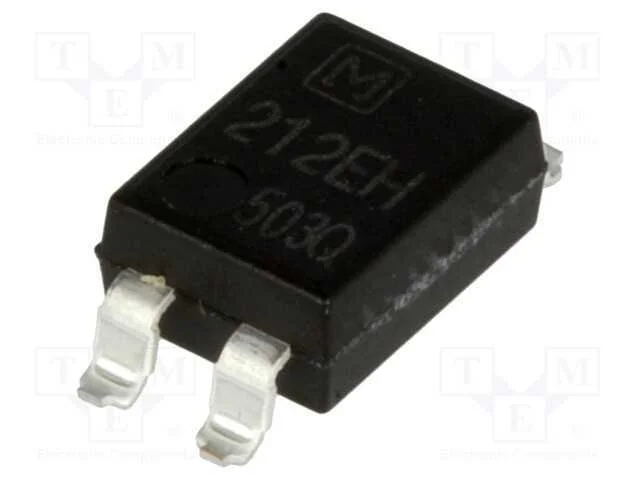 Rel&eacute;: Semicondutores, Icoma M&aacute;x: 3ma, 550ma, Max.60vac, Max.60vdc