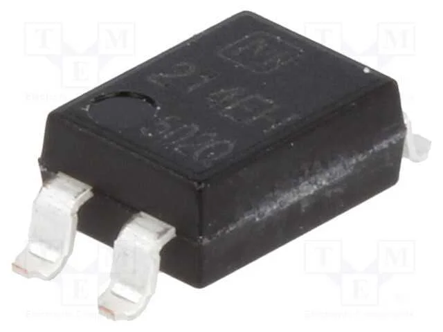Rel&eacute;: Semicondutores, Icoma M&aacute;x: 3ma, 120ma, Max.400vac, 26o, Dip4
