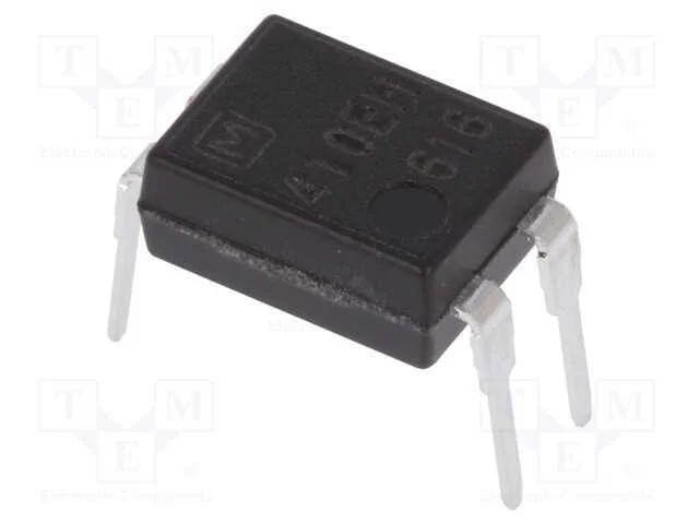Rel&eacute;: Semicondutores, Icoma M&aacute;x: 3ma, 130ma, Max.350vac, 18o, Dip4