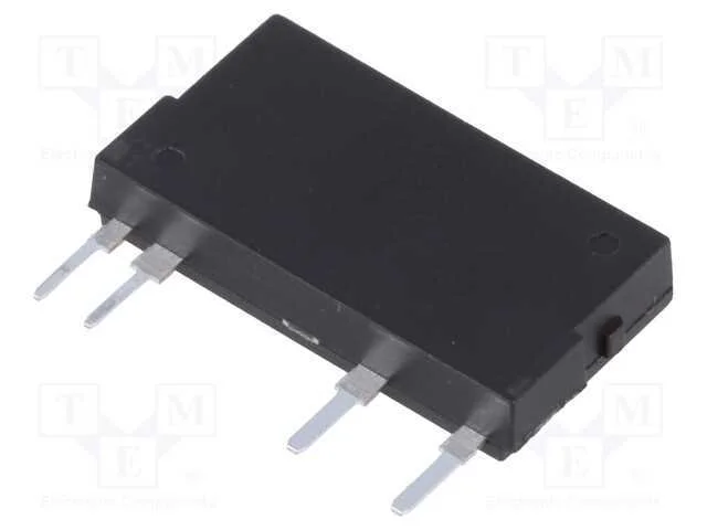 Rel&eacute;: Semicondutores, Icoma M&aacute;x: 3ma, 2,6a, Max.100vac, Max.100vdc
