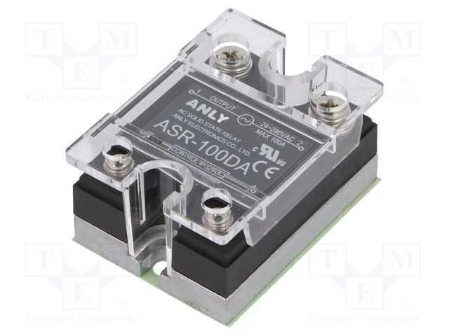 Rel&eacute;: Semicondutores, Ucoma: 4&divide;32vdc, 100a, 24&divide;280vac, S&eacute;rie: Asr