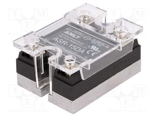 Rel&eacute;: Semicondutores, Ucoma: 4&divide;32vdc, 15a, 24&divide;280vac, S&eacute;rie: Asr