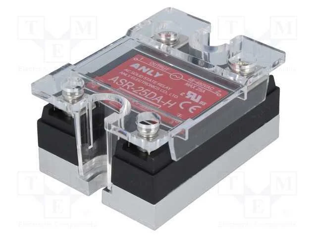 Rel&eacute;: Semicondutores, Ucoma: 4&divide;32vdc, 25a, 48&divide;480vac, S&eacute;rie: Asr