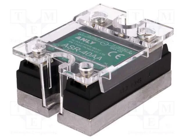 Rel&eacute;: Semicondutores, Ucom: 80&divide;280vac, 40a, 24&divide;280vac, S&eacute;rie: Asr