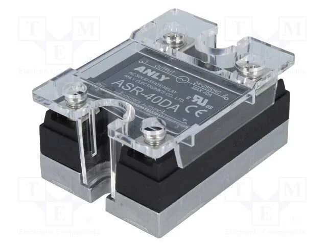 Rel&eacute;: Semicondutores, Ucoma: 4&divide;32vdc, 40a, 24&divide;280vac, S&eacute;rie: Asr