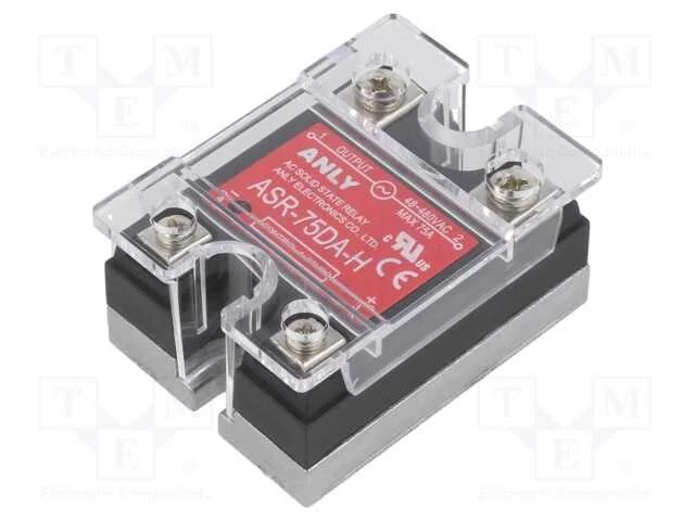 Rel&eacute;: Semicondutores, Ucoma: 4&divide;32vdc, 75a, 48&divide;480.