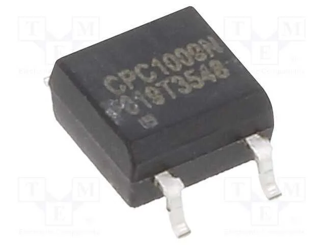 Rel&eacute;: semicondutores, SPST-NO, Icoma m&aacute;x: 50mA, 1.